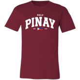 Half Pinay Unisex Jersey T-Shirt
